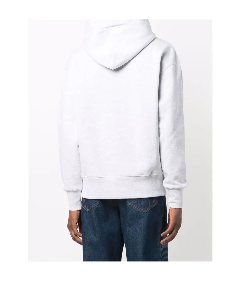 Logo-Printed Drawstring Hoodie