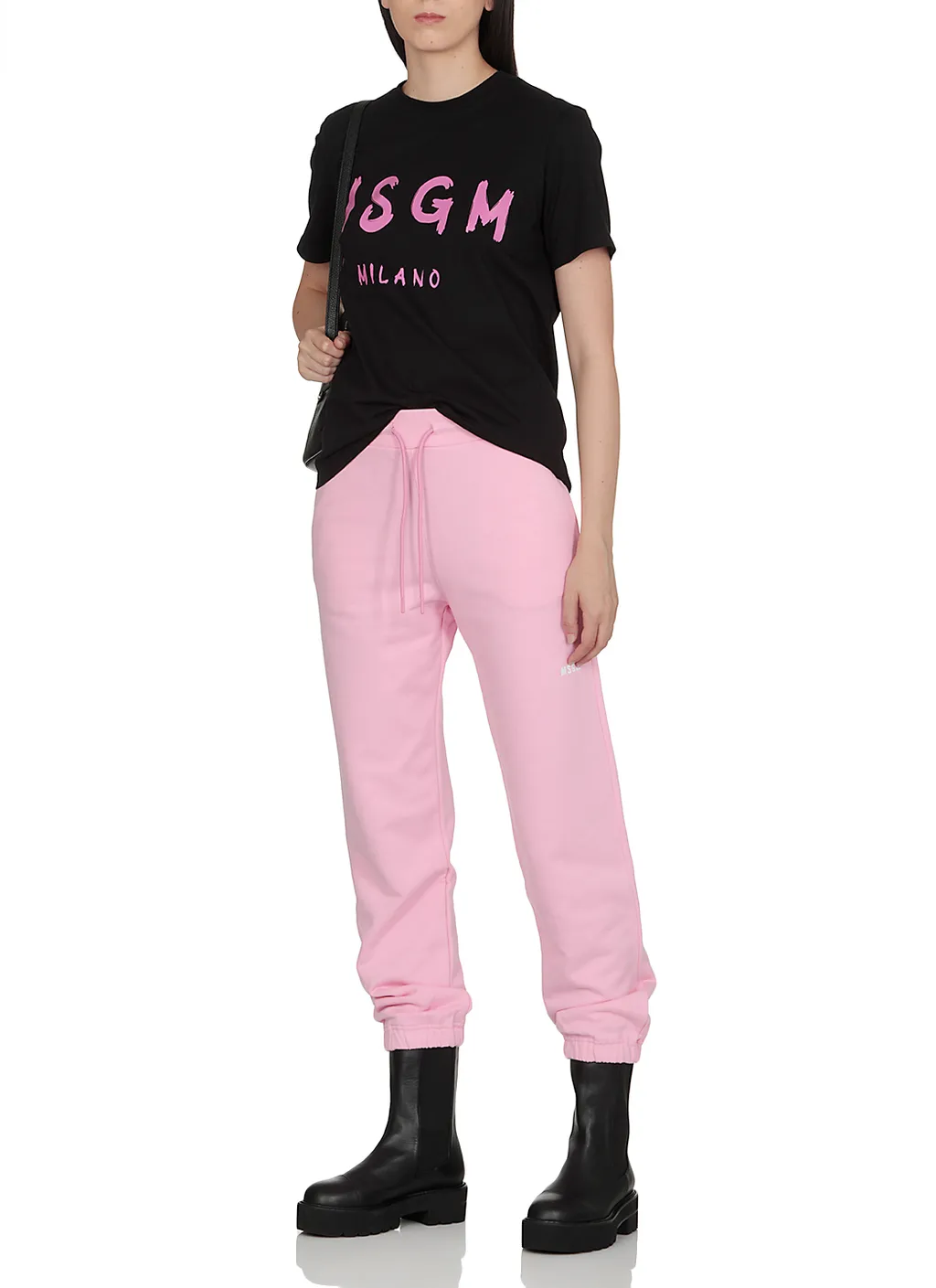 Logo Print Joggers