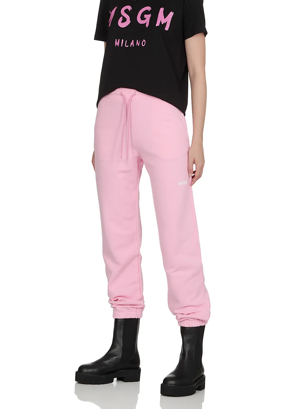 Logo Print Joggers