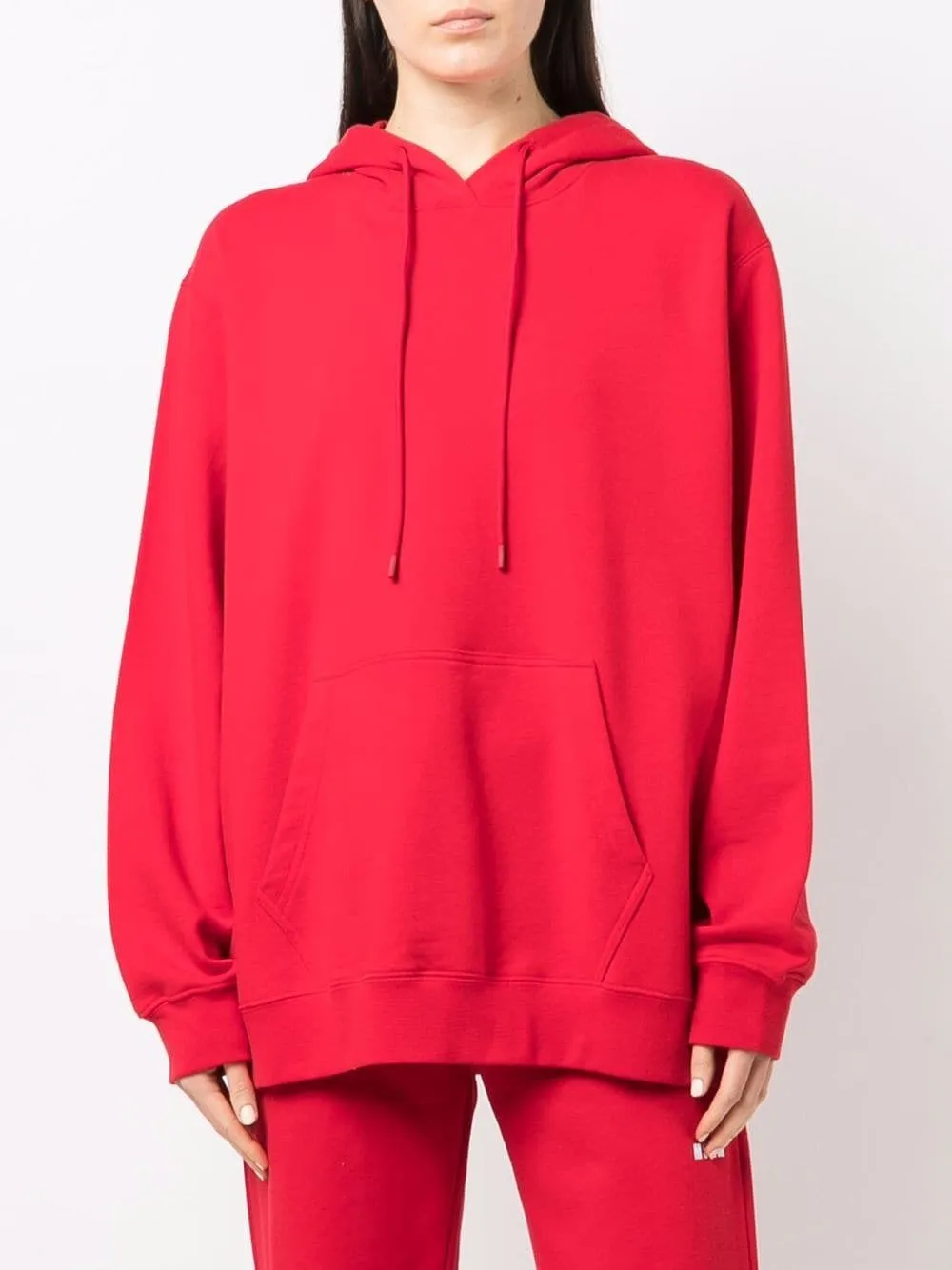 Logo-Print Cotton Hoodie