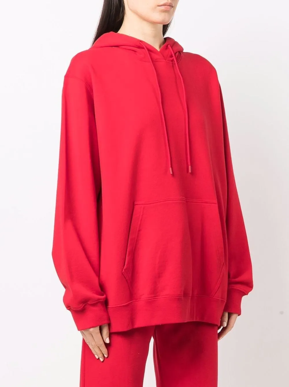 Logo-Print Cotton Hoodie