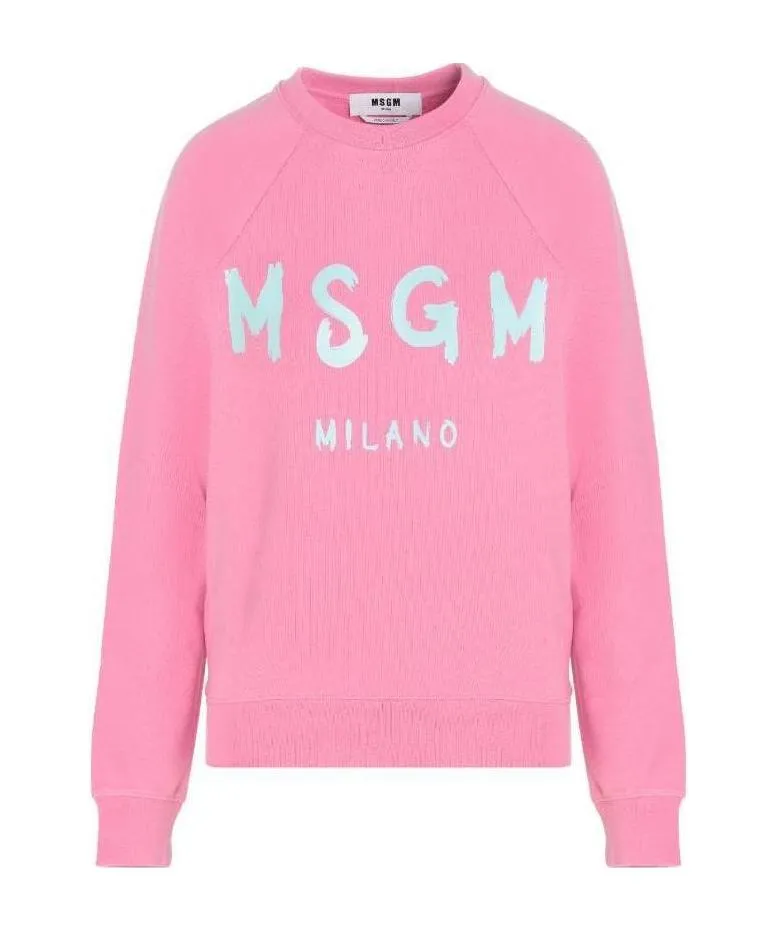 Logo-Print Sweatshirt