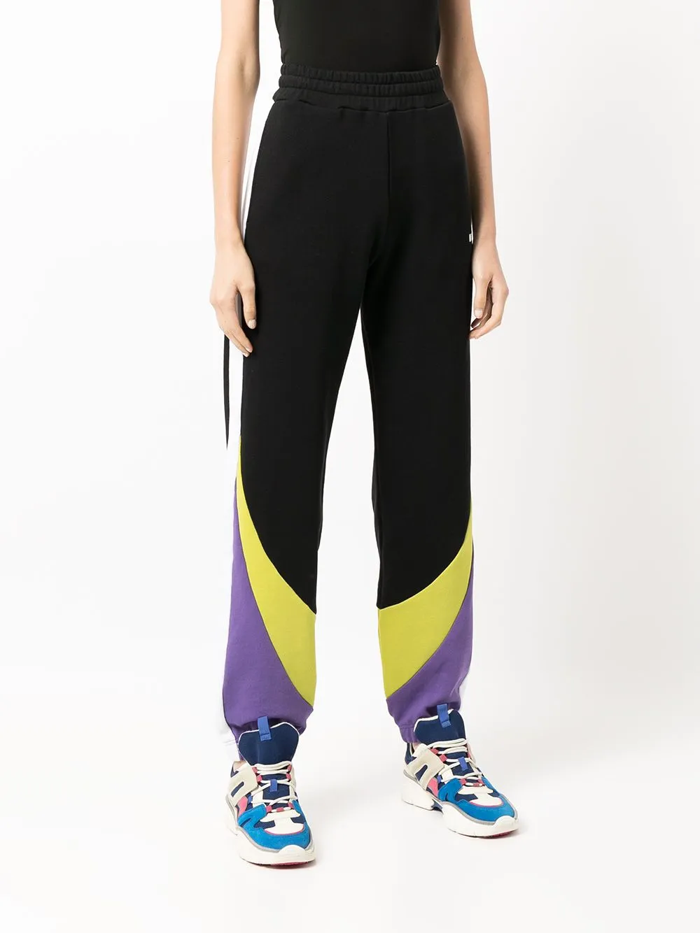 Colour-Block Track Pants