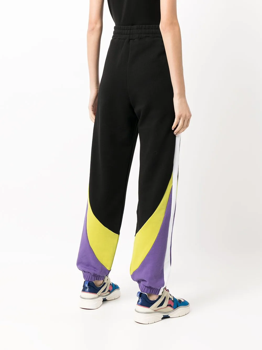 Colour-Block Track Pants