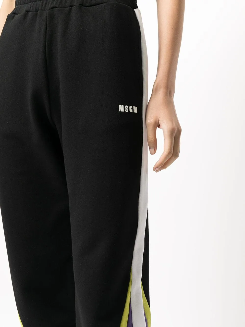 Colour-Block Track Pants