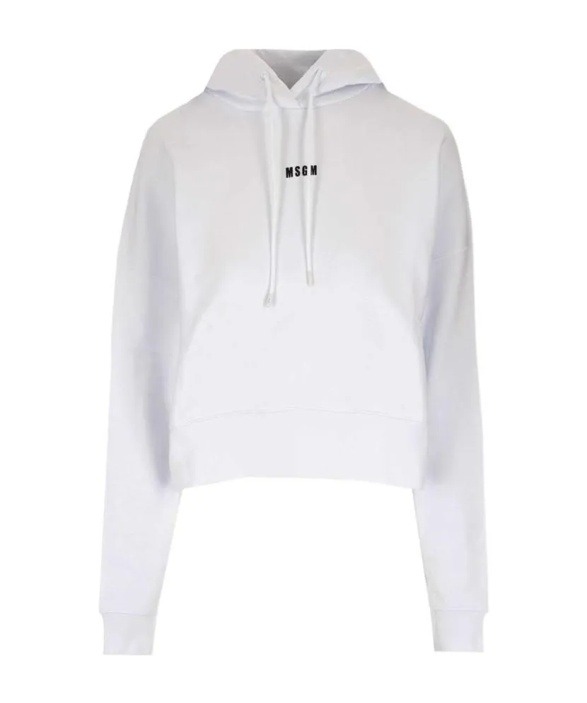 Logo Printed Hoodie