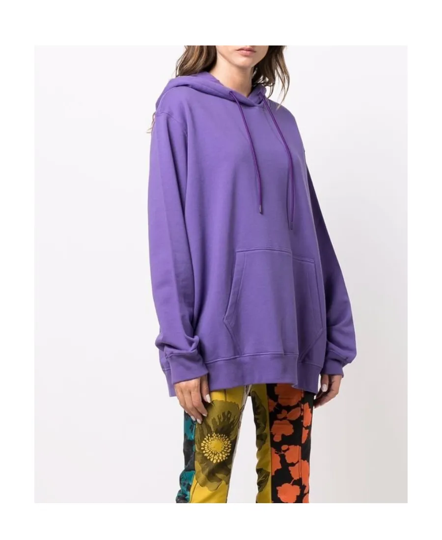 Drawstring Cotton Hoodie