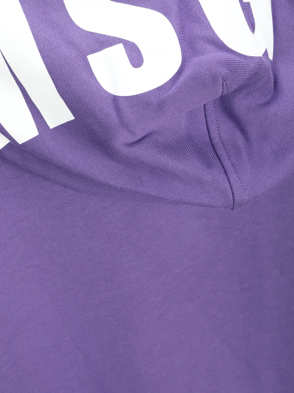 Drawstring Cotton Hoodie