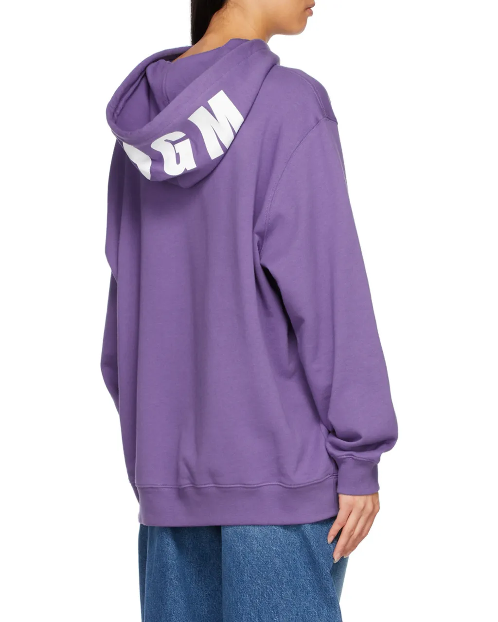Drawstring Cotton Hoodie