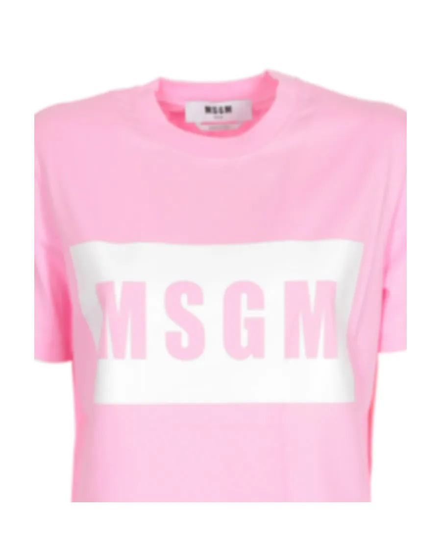 Logo Printed Crewneck T-Shirt