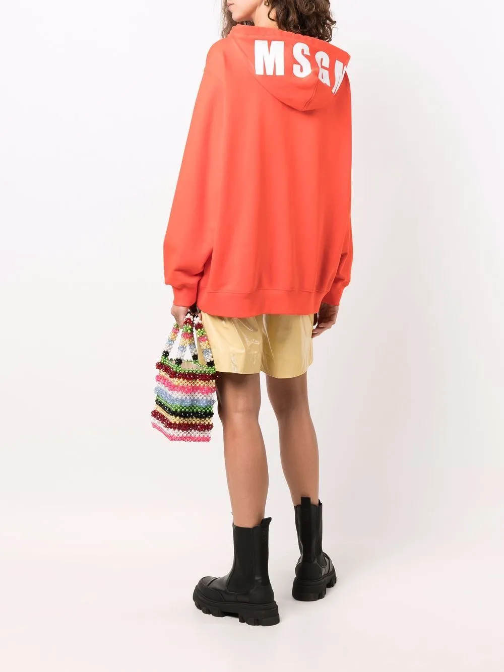 Long-Sleeved Cotton Hoodie