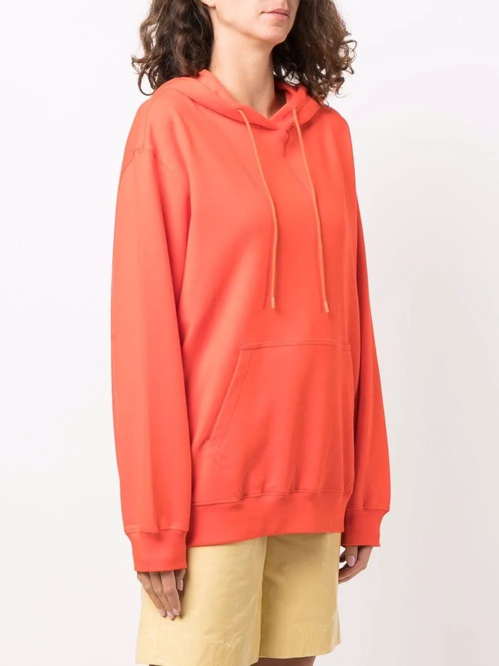 Long-Sleeved Cotton Hoodie