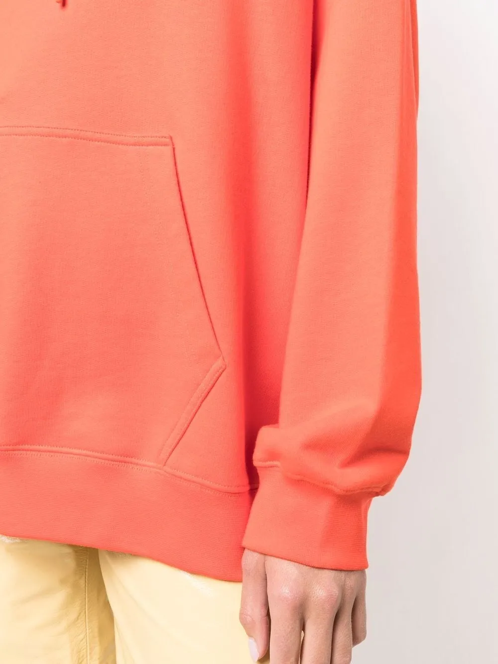 Long-Sleeved Cotton Hoodie