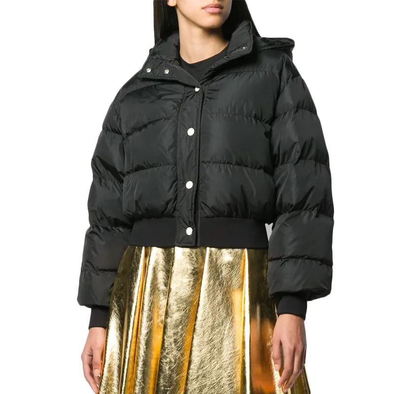 Logo Down Jacket