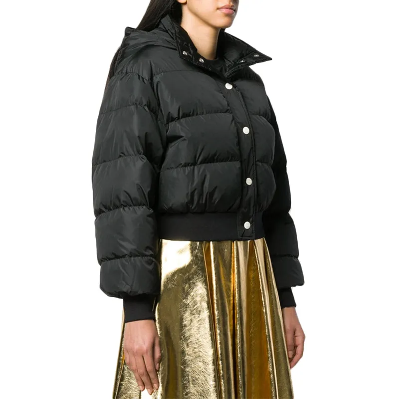 Logo Down Jacket