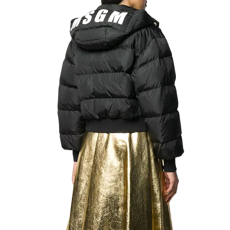 Logo Down Jacket
