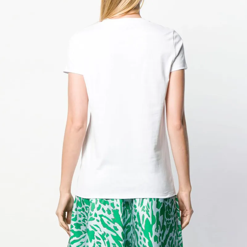 Cat Printed Logo Short-Sleeved T-Shirt
