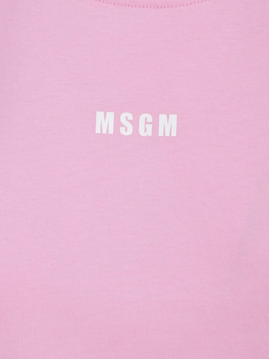Logo Printed Crewneck T-Shirt