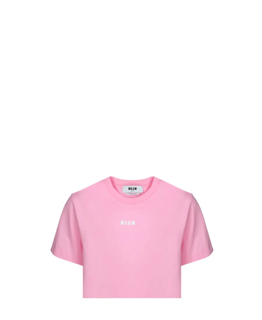 Logo Printed Crewneck T-Shirt