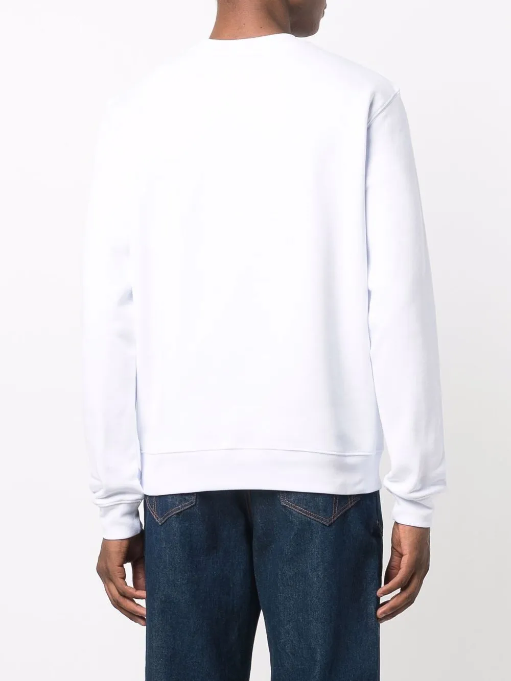 Logo-Print Cotton Sweatshirt