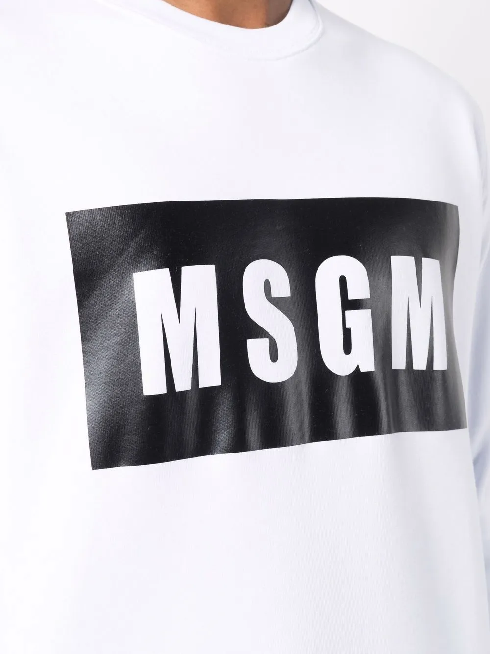 Logo-Print Cotton Sweatshirt