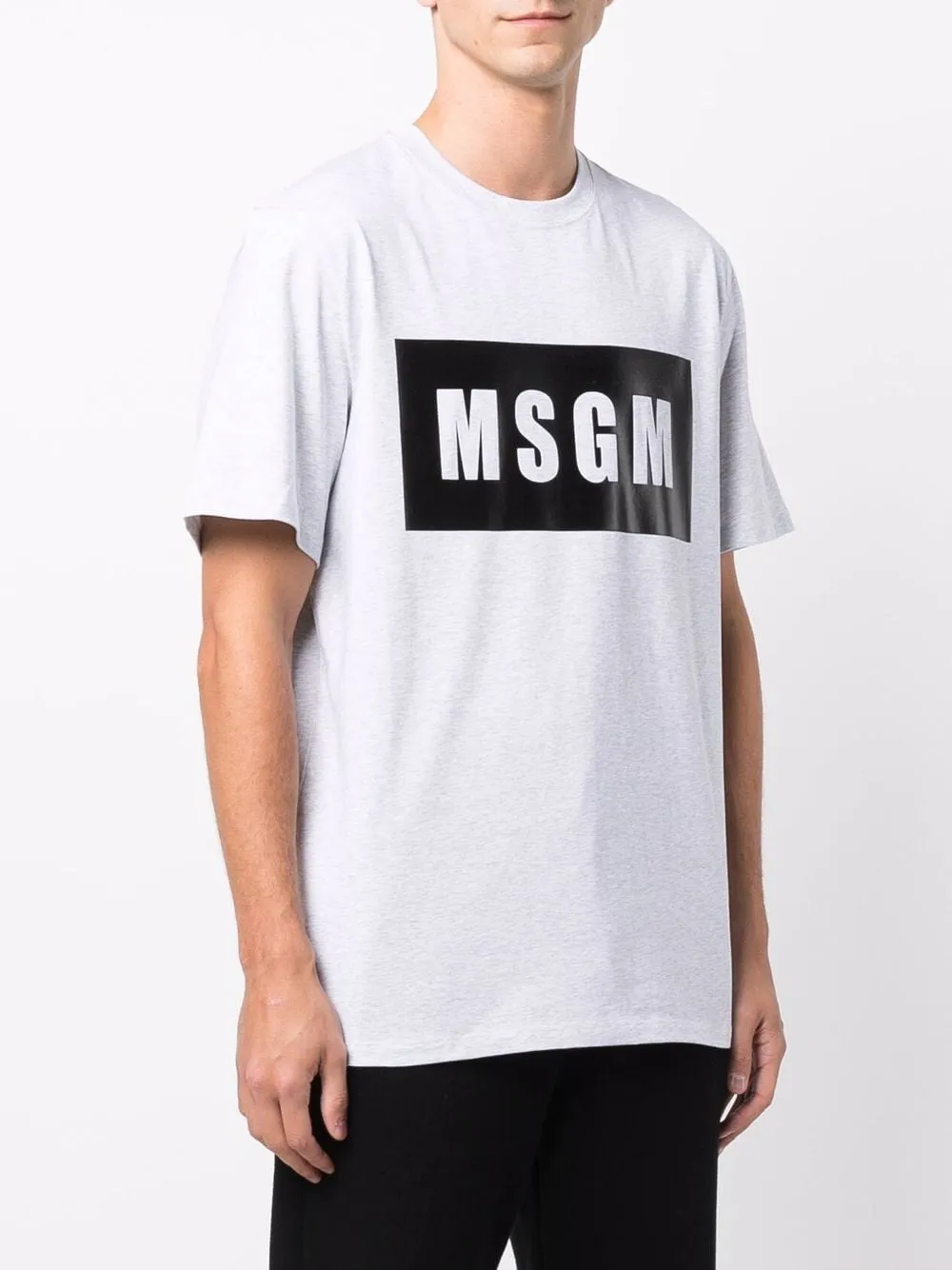 Logo-Print Cotton T-Shirt