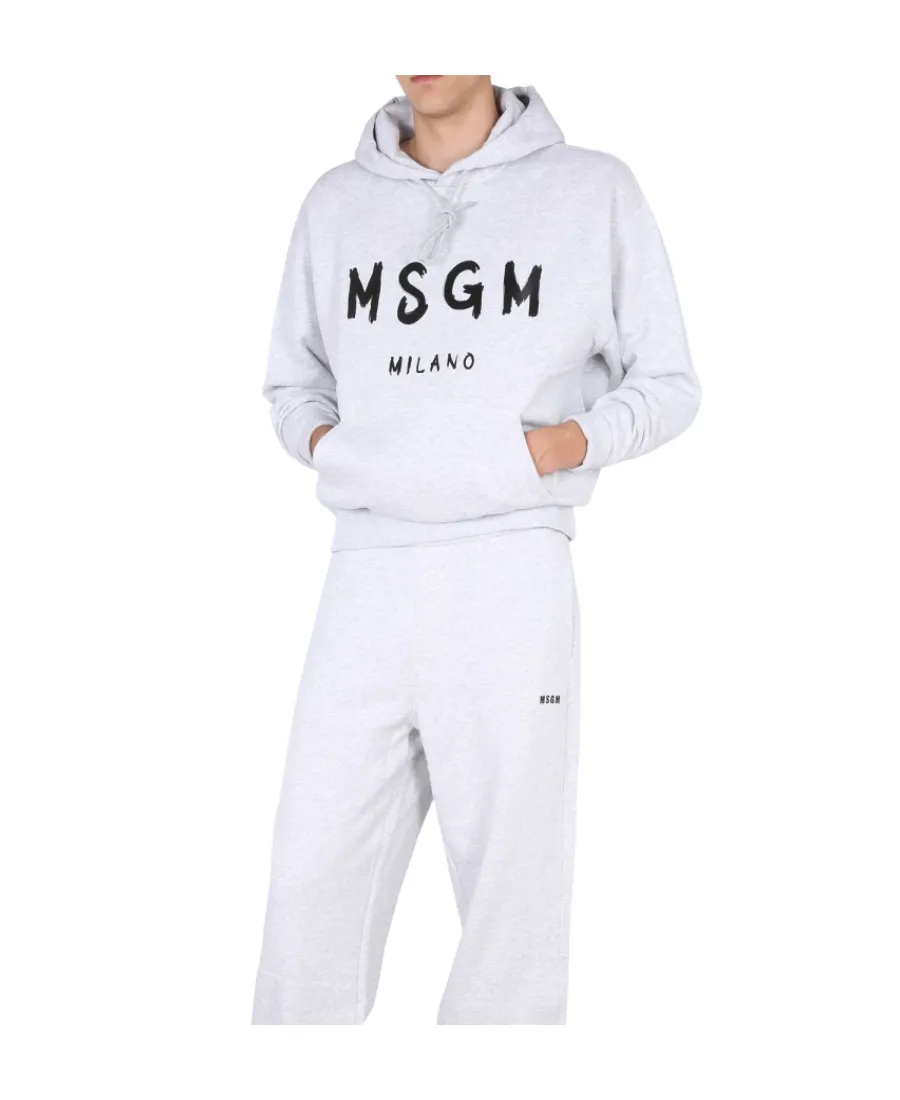 Logo Print Hoodie