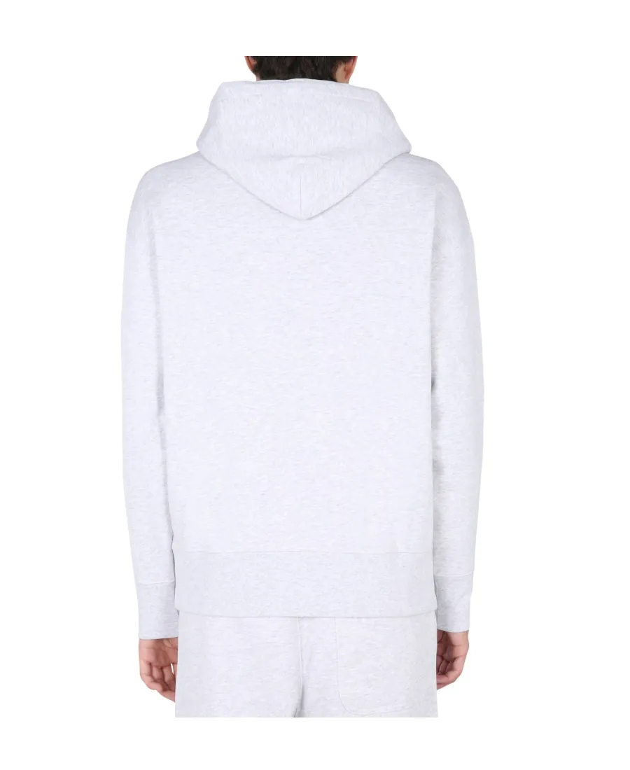 Logo Print Hoodie