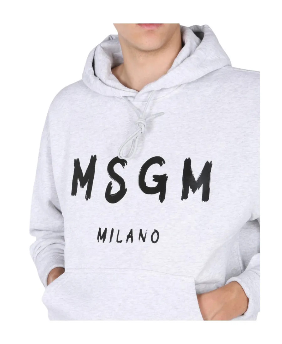 Logo Print Hoodie
