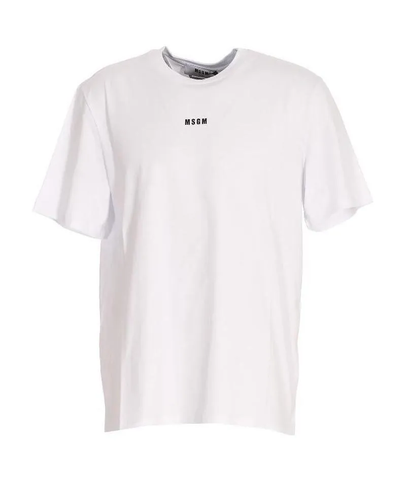 Logo Printed Crewneck T-Shirt
