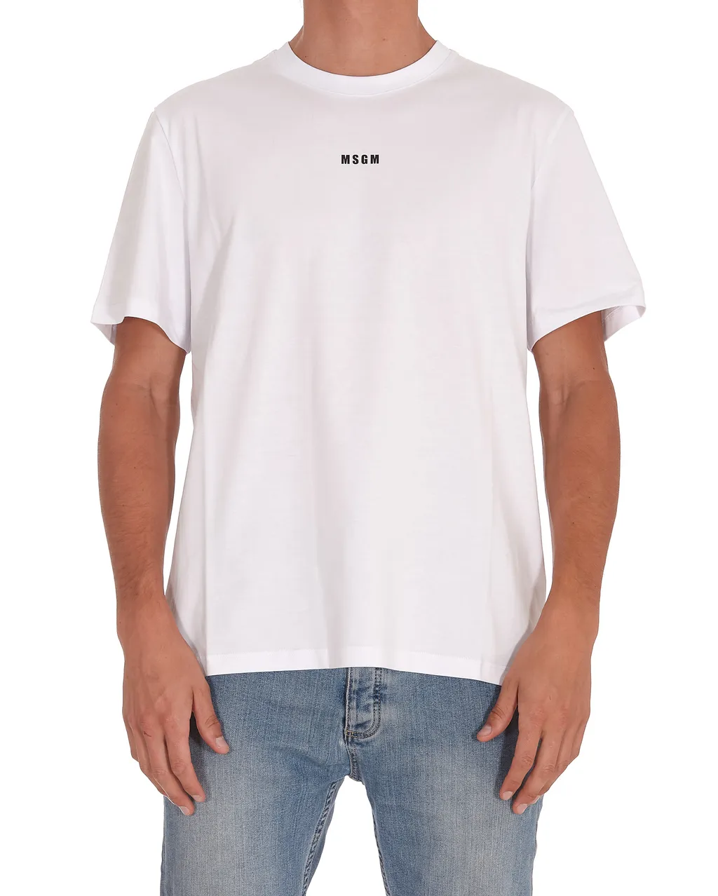 Logo Printed Crewneck T-Shirt