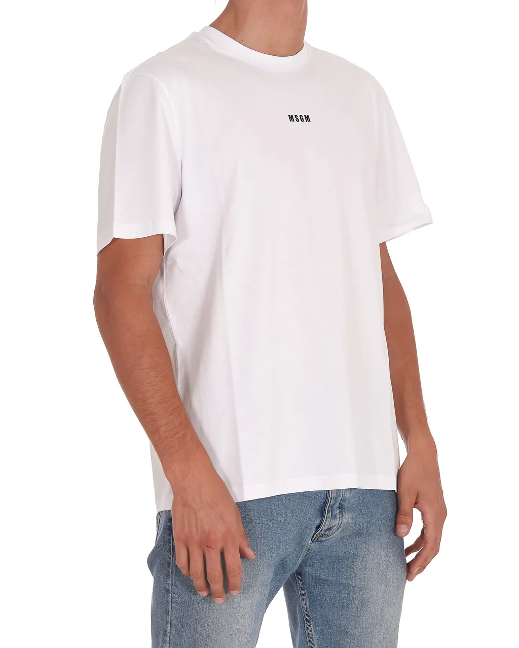 Logo Printed Crewneck T-Shirt