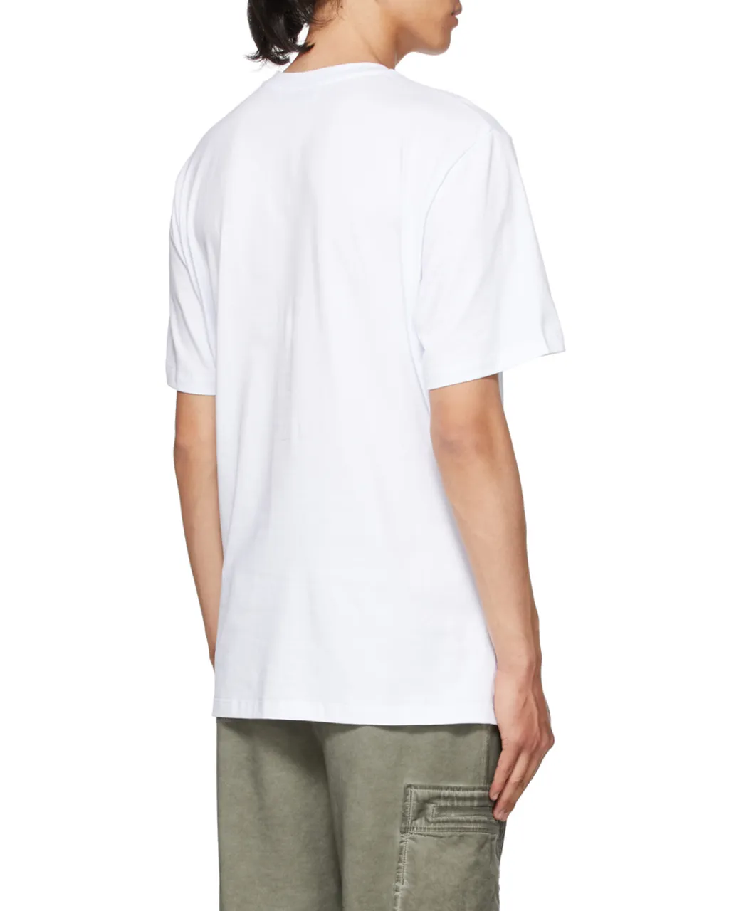 Logo Printed Crewneck T-Shirt