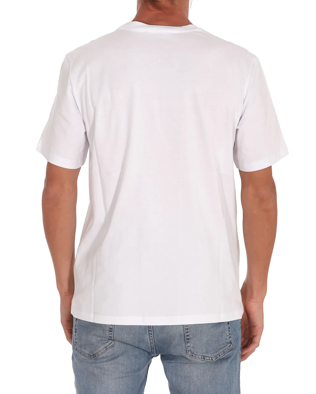 Logo Printed Crewneck T-Shirt