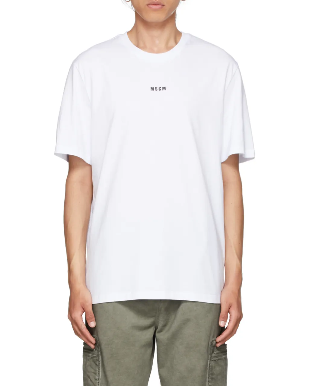 Logo Printed Crewneck T-Shirt