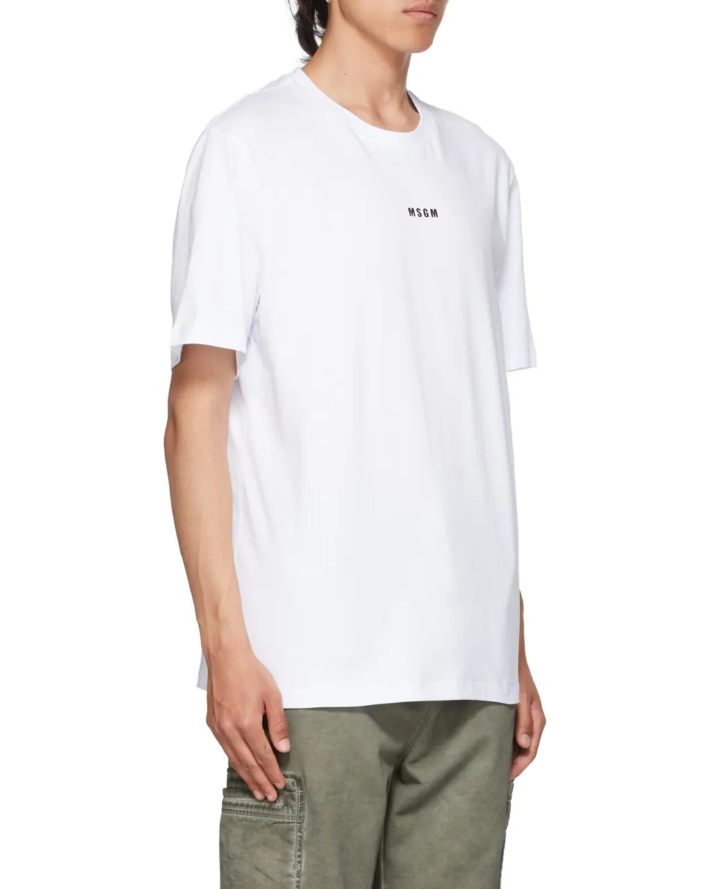 Logo Printed Crewneck T-Shirt
