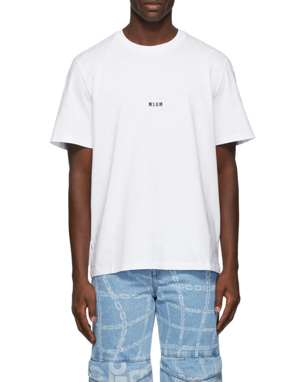 Logo Printed Crewneck T-Shirt