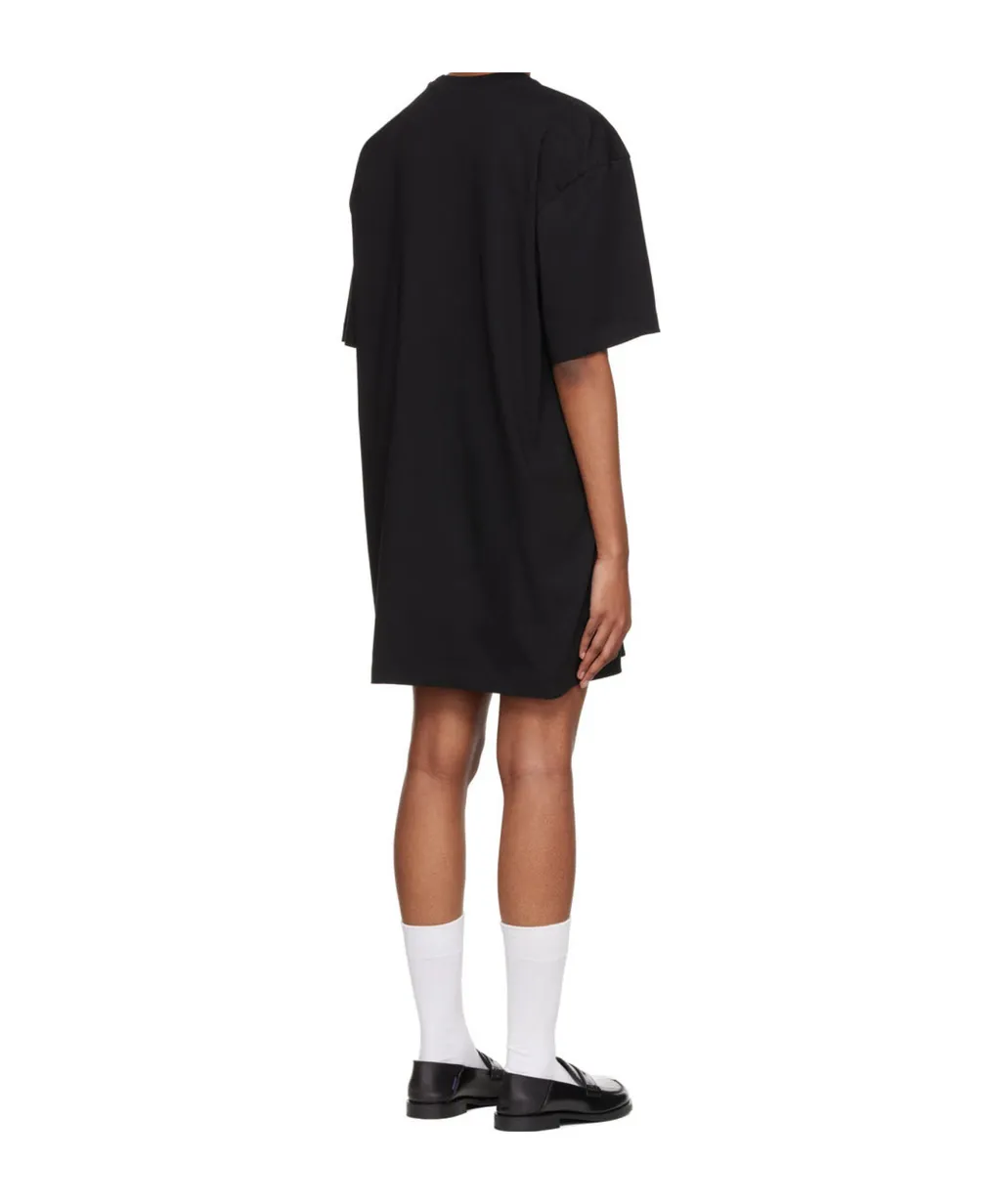 Logo Printed Crewneck T-Shirt Dress