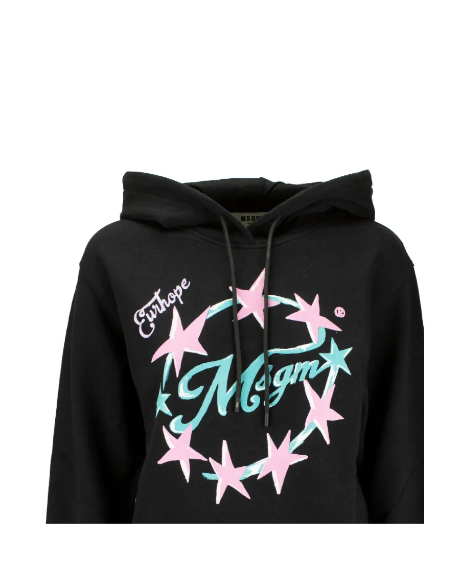 Logo-Print Hoodie