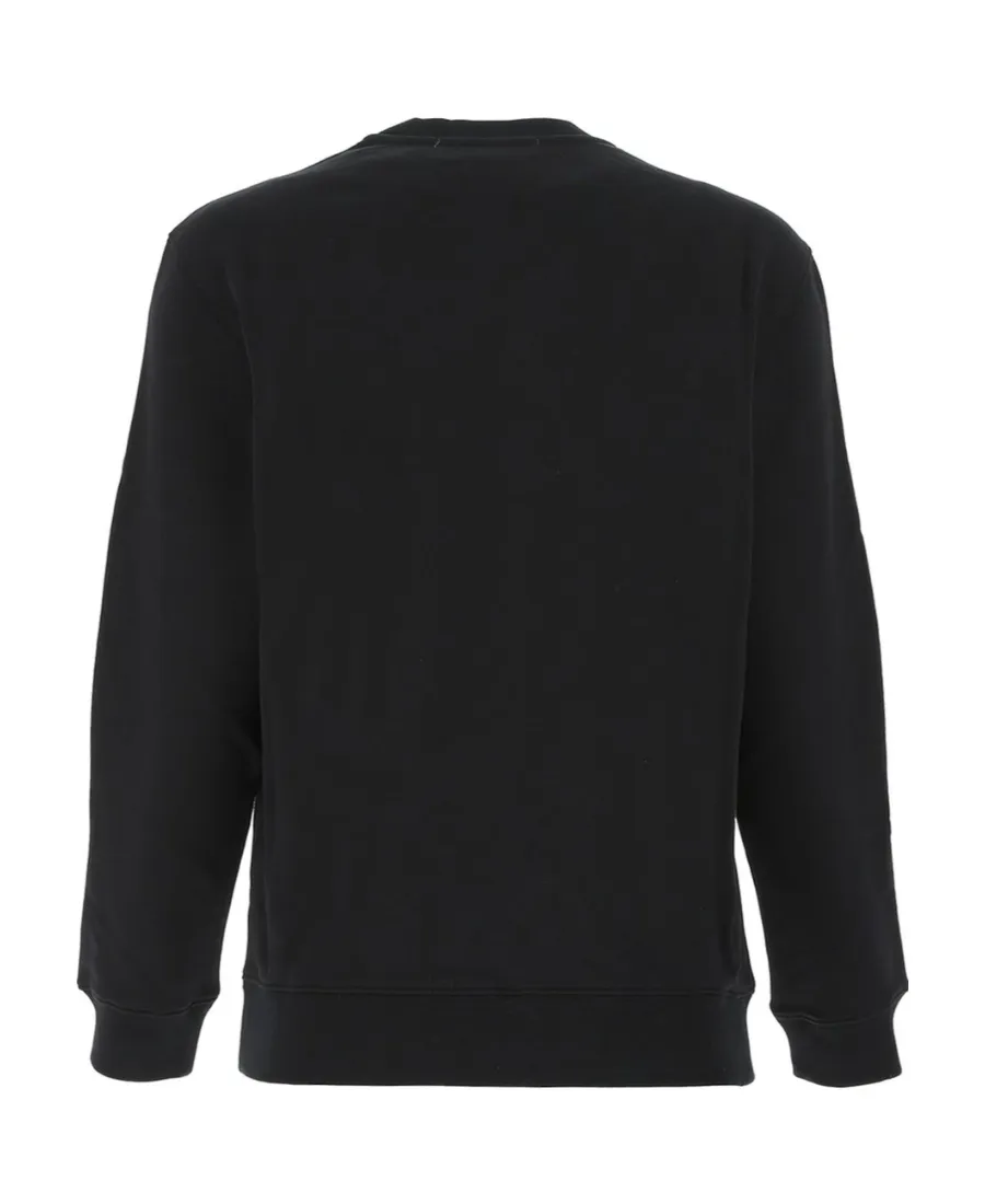 Logo-Print Cotton Sweater