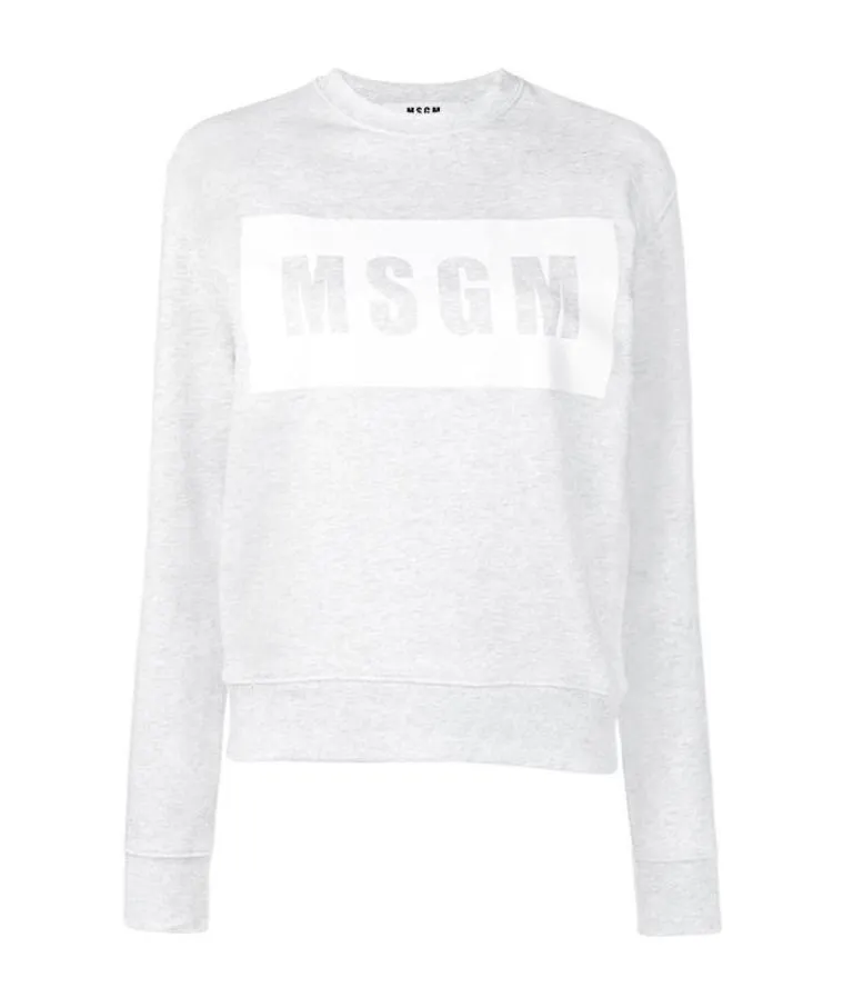 Printed Logo Sweater