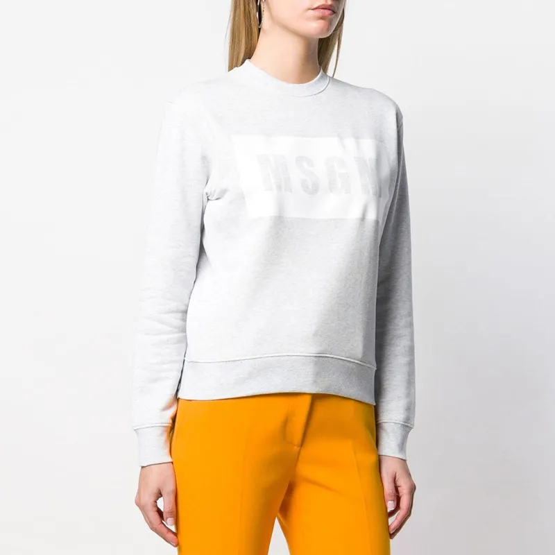 Printed Logo Sweater