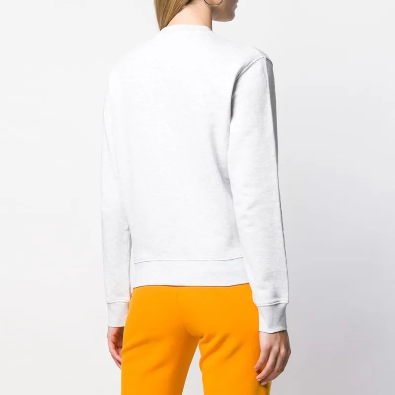 Printed Logo Sweater