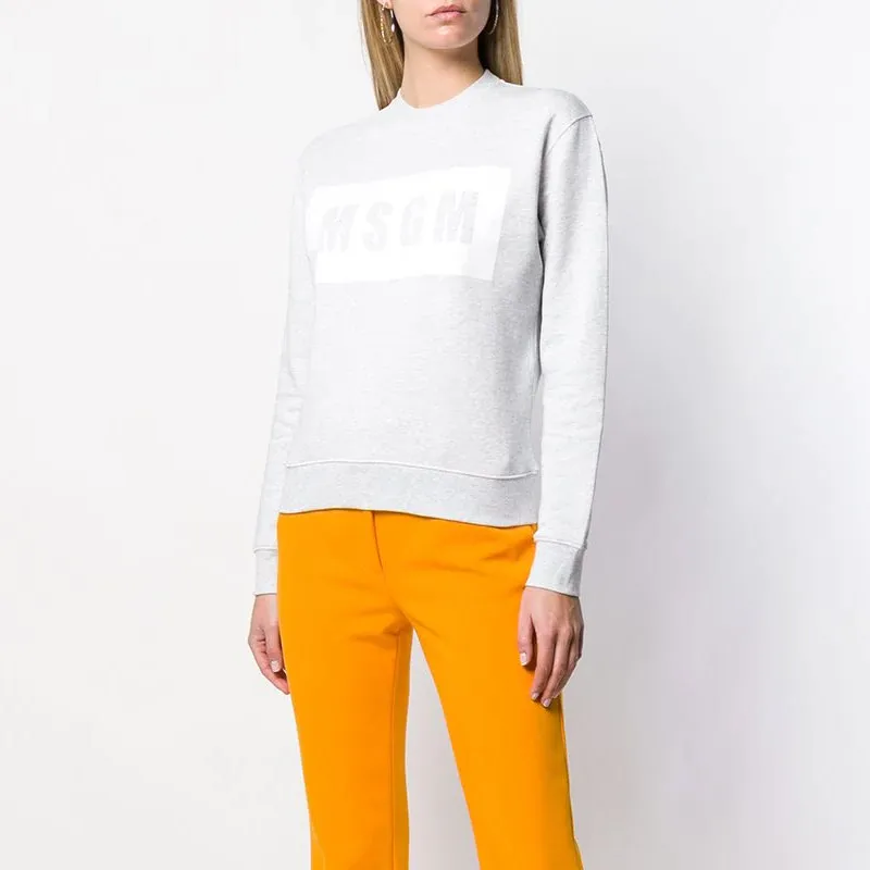 Printed Logo Sweater