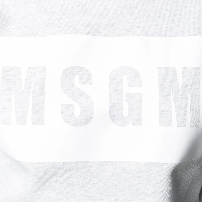 Printed Logo Sweater