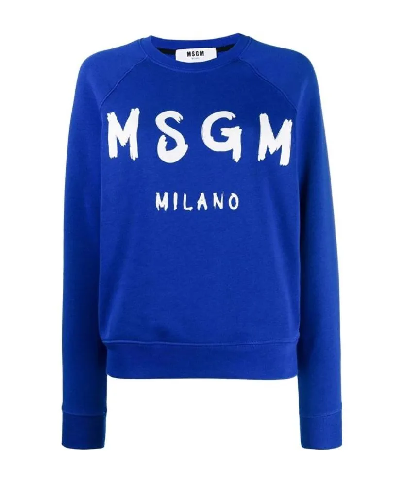 Printed Logo Sweater