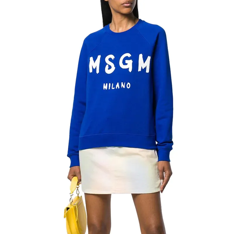 Printed Logo Sweater