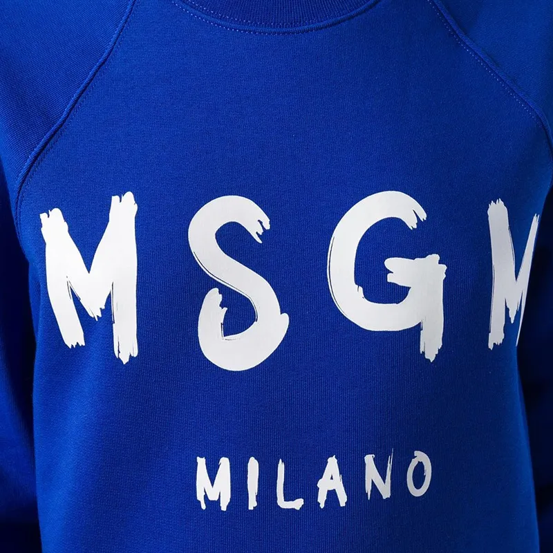Printed Logo Sweater