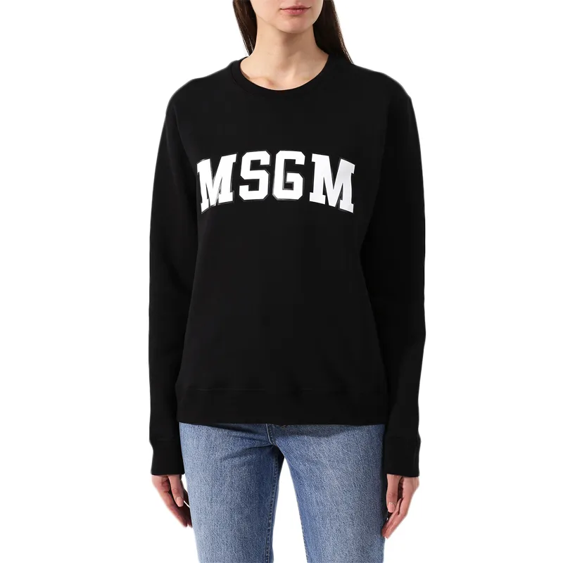 Printed Logo Sweater