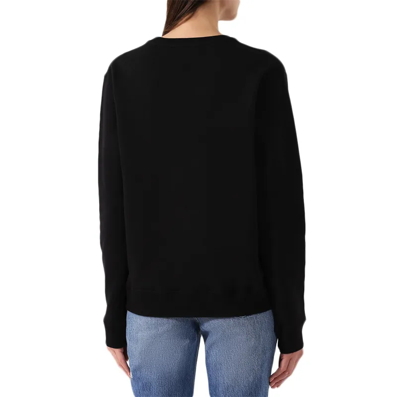 Printed Logo Sweater
